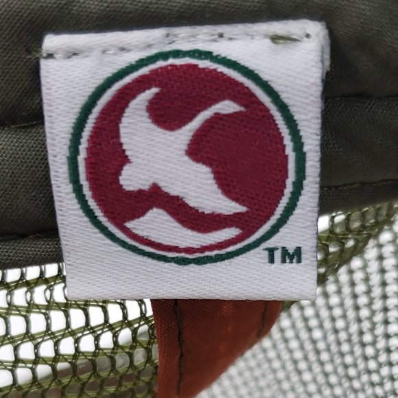 Gander Mountain Hat - Deer Hunting Snapback Trucker Outdoor Cap Mesh Back OSFA - Picture 6 of 6